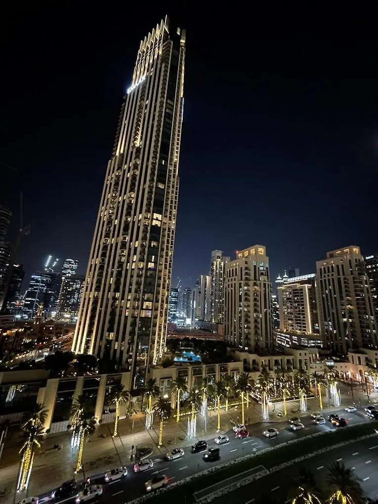Lux Studio Boulevard Cen 5Min Walk Dubai Mall,Burh location