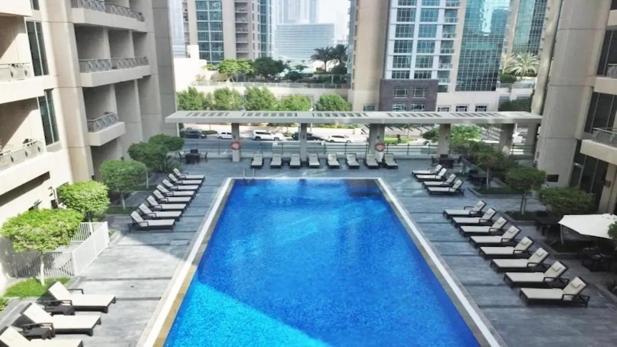 Lux Studio Boulevard Cen 5Min Walk Dubai Mall,Burh United Arab Emirates