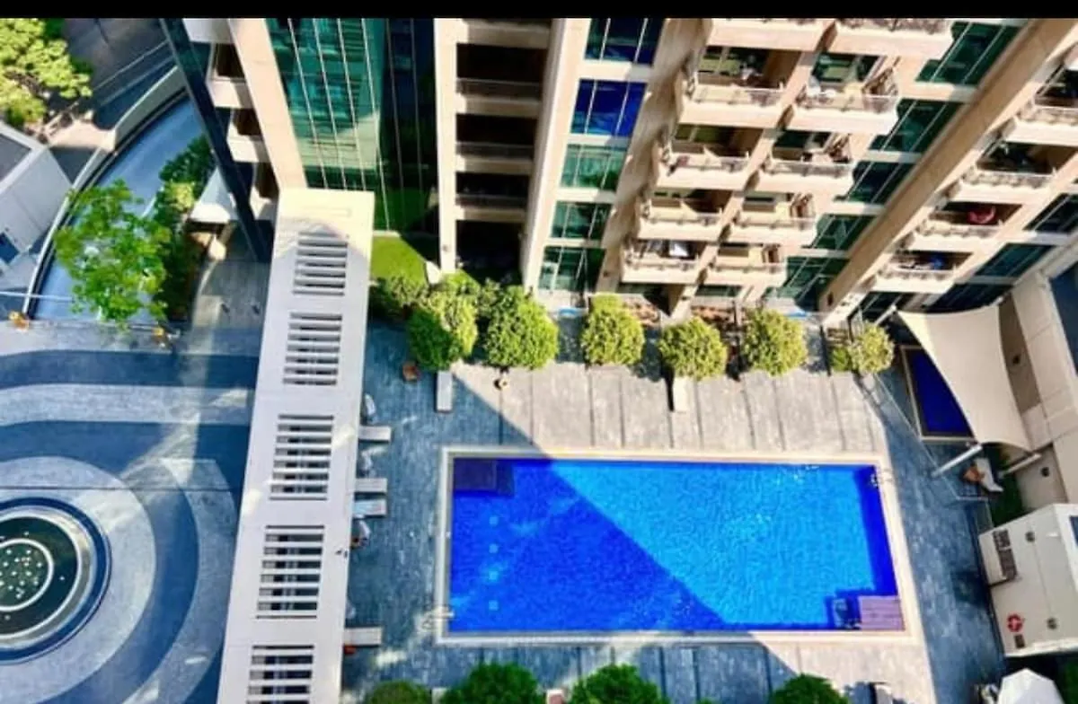 Apartment Lux Studio Boulevard Cen 5Min Walk Dubai Mall,Burh