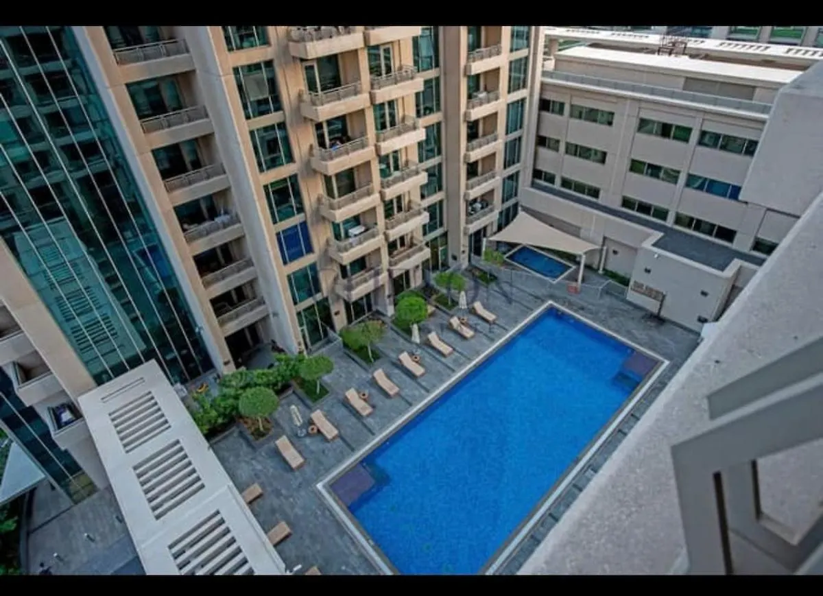 Lux Studio Boulevard Cen 5Min Walk Dubai Mall,Burh Apartment