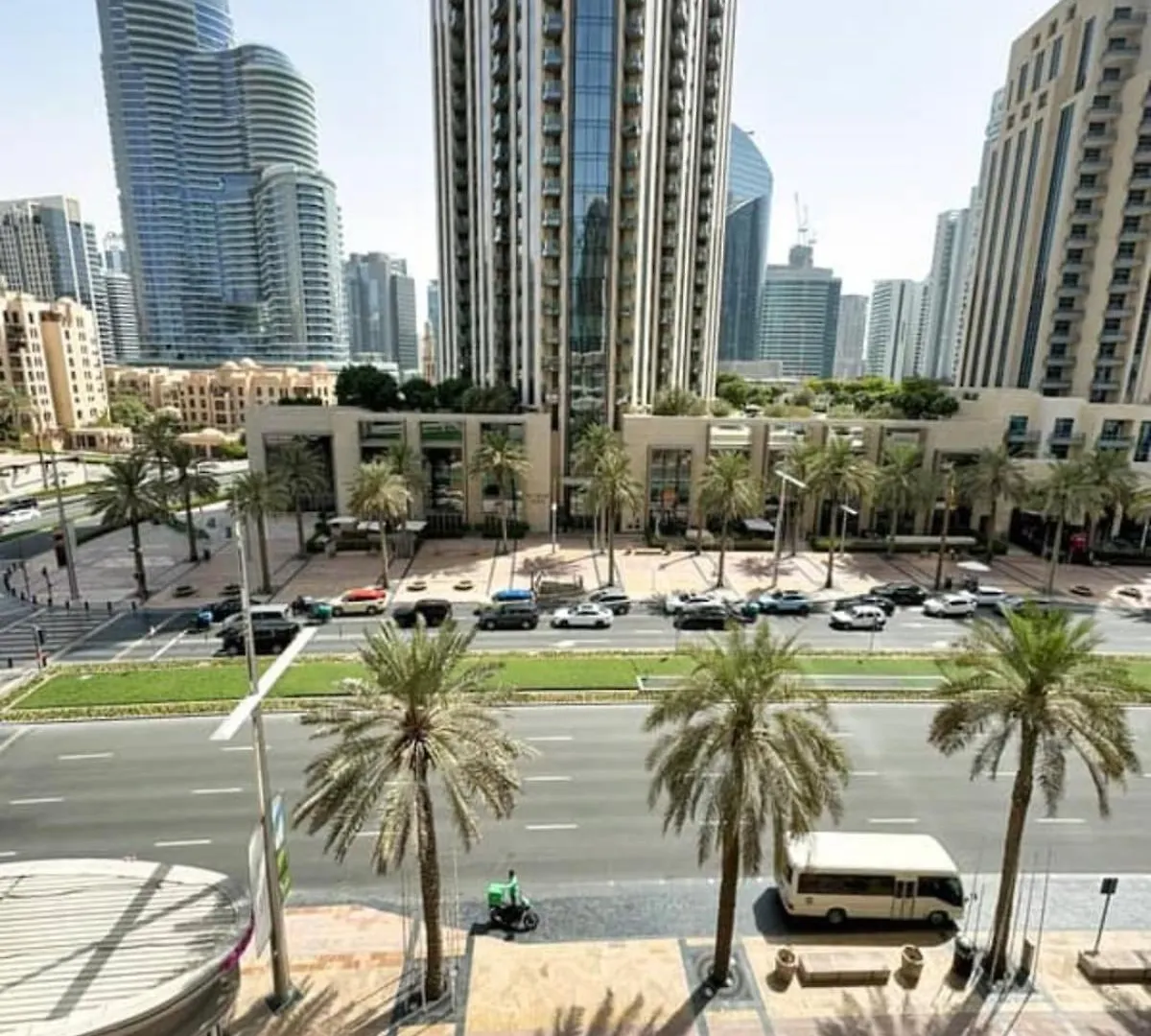 Lux Studio Boulevard Cen 5Min Walk Dubai Mall,Burh Apartment